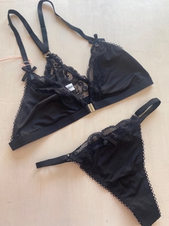 Conjunto Zaha negro