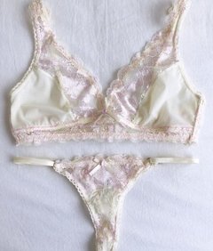 CONJUNTO CAMILLE - carmina lenceria