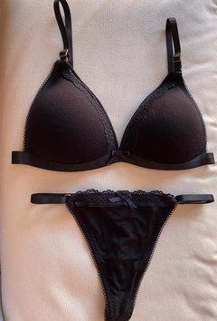 conjunto SOFT MORA algodon - carmina lenceria