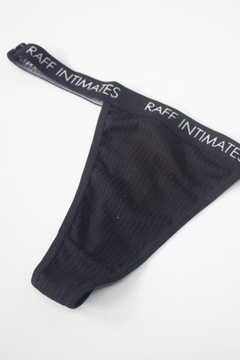 less RAFF MORLEY negra elastico