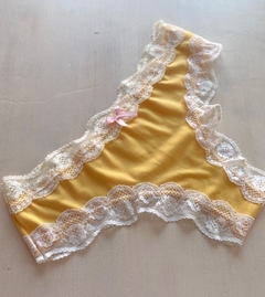 Culotte amarillo Lb.