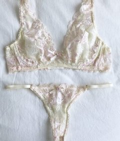 CONJUNTO DIAMANTINA - carmina lenceria