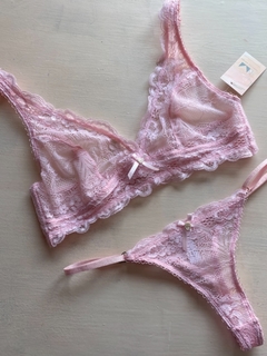 Conjunto Camille pink