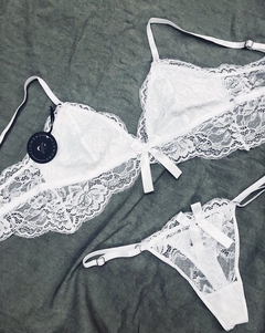 CONJUNTO BLOOM [BLANCO] FL059