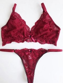 CONJUNTO FRANCINE - carmina lenceria