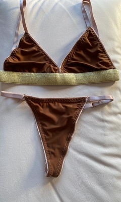 Conjunto PEGGY seda fría LB - tienda online
