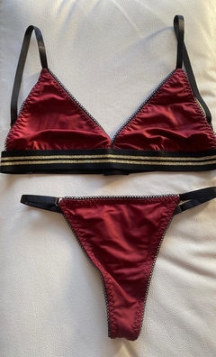 Conjunto PEGGY seda fría LB en internet