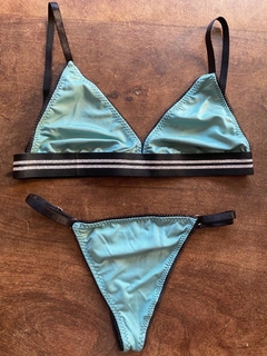 Conjunto PEGGY seda fría LB - carmina lenceria