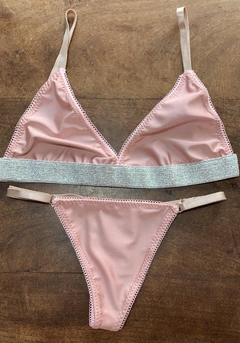Imagen de Conjunto PEGGY seda fría LB
