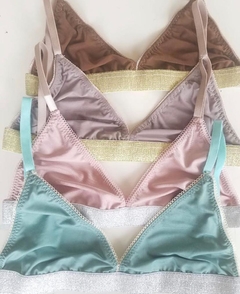 Conjunto PEGGY seda fría LB