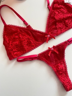 KATINA ROJO talle 95 - comprar online