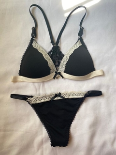 CONJUNTO SOFT PUNTILLA - carmina lenceria