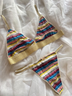 Conjunto PEGGY rayas LB