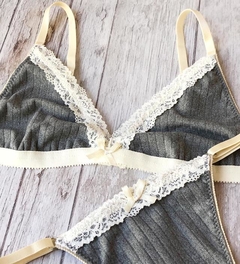 CONJUNTO ADA MORLEY GRIS OSCURO