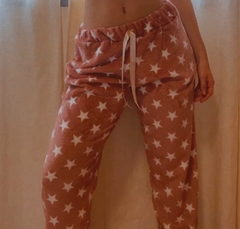 Pantalon polar terracota