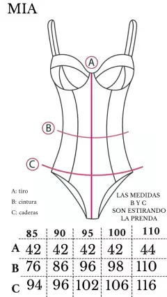 Body Mia - tienda online