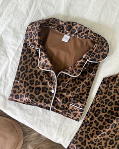 AURA PRINT - PIJAMA - SET COMPLETO - carmina lenceria