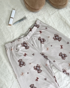 ARTICO OSITO - PIJAMA - carmina lenceria