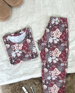 ARTICO CARMIN - PIJAMA - comprar online