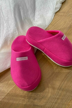 PANTUFLA DAISY - carmina lenceria