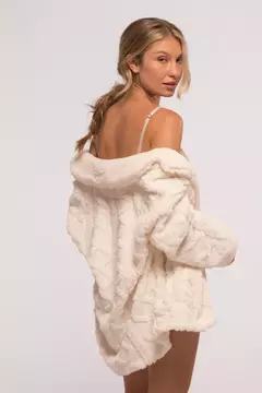 Chaqueta Comfy off White - comprar online