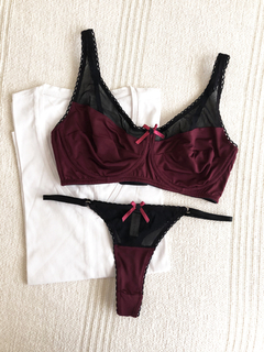CONJUNTO ORIANA MALBEC