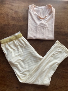 PANTALON CINTURA LUREX en internet