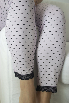 PANTALON PUNTILLA ESTAMPADOS XL - comprar online