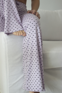 PANTALON RECTO ESTAMPADOS - carmina lenceria