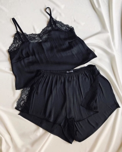 PIJAMA VENUS < BLACK > FLP1004