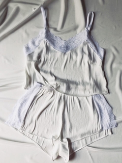 PIJAMA VENUS < WHITE > FLP1004 - comprar online
