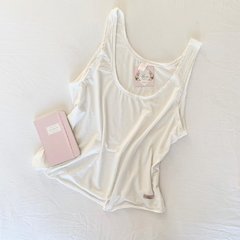 MUSCULOSA miranda blanca talle unico