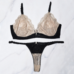 CONJUNTO ROSIE. - carmina lenceria