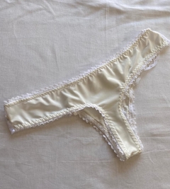 CULOTE LESS SEDA FRIA CON PUNTILLA - comprar online