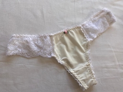 CULOTE LESS SEDA FRIA CON PUNTILLA