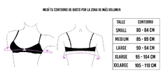 CORPIÑO SALLY DENVER - carmina lenceria