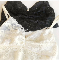 top AMELIA (encaje forrado) - comprar online