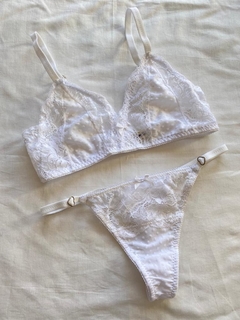 Conjunto YOKO (plumetí y puntilla) LB - comprar online