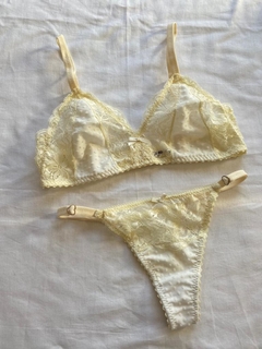Conjunto YOKO (plumetí y puntilla) LB
