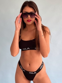 BOMBACHA ISLA BLACK COLALESS