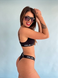 BOMBACHA ISLA BLACK COLALESS - comprar online