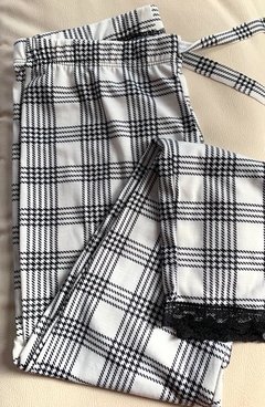 pantalones estampas