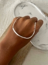 Cadena de acero blanco semi rígida