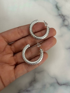 Argollas chunky