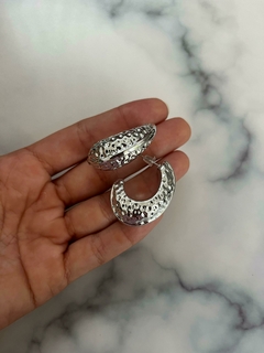 Aros gota chunky