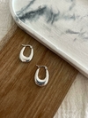 Argollas de acero blanco
