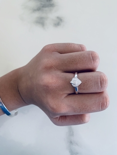 Anillo plata 925 y cubic