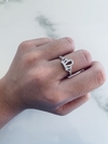 Anillo plata 925 y cubic