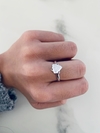Anillo cubic plata 925