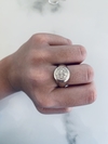 Anillo san Benito Plata 925